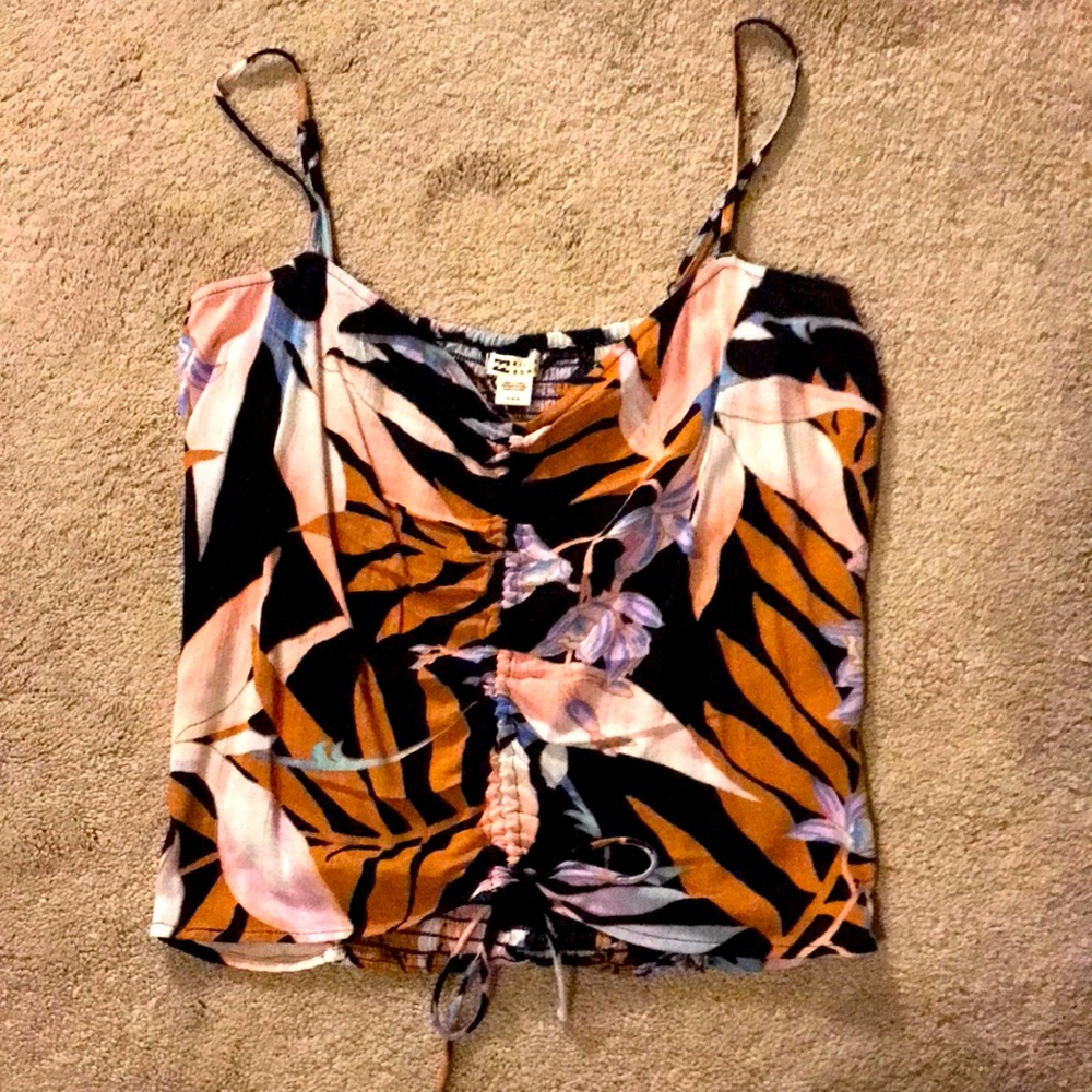 Buckle tank top